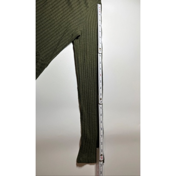 Anthropologie Maeve Ribbed Cowl Neck Long Sleeve Top - Picture 9 of 9